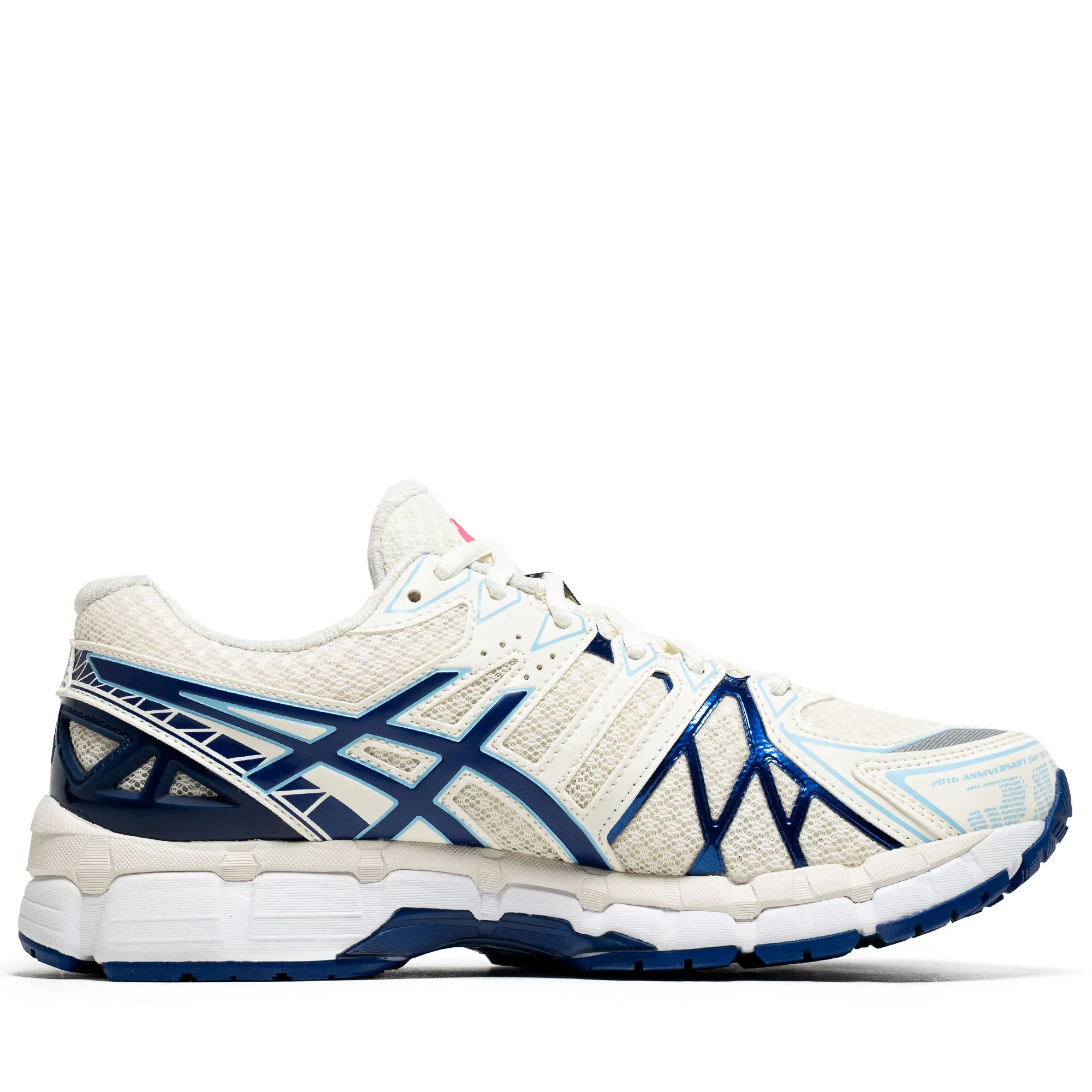 Softness Asics Gel-Kayano 20 - Cream/Deep Marine