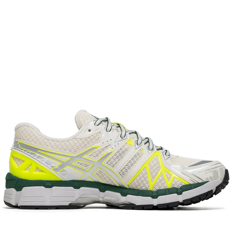 Soft foam Lateral Stability Asics Gel-Kayano 20 - Cream/Pure Silver
