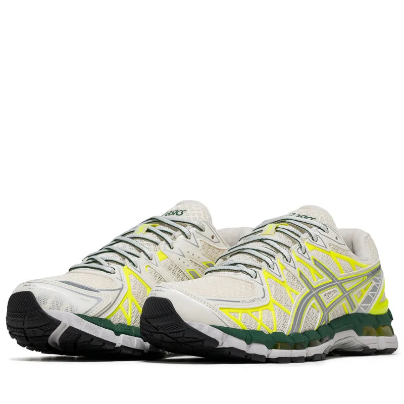 Intense Workout Asics Gel-Kayano 20 - Cream/Pure Silver