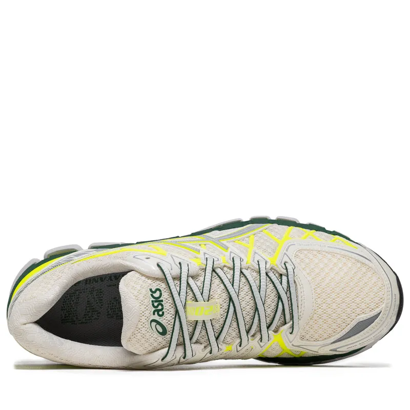 Asics Gel-Kayano 20 - Cream/Pure Silver Unbeatable Traction Easy Movement