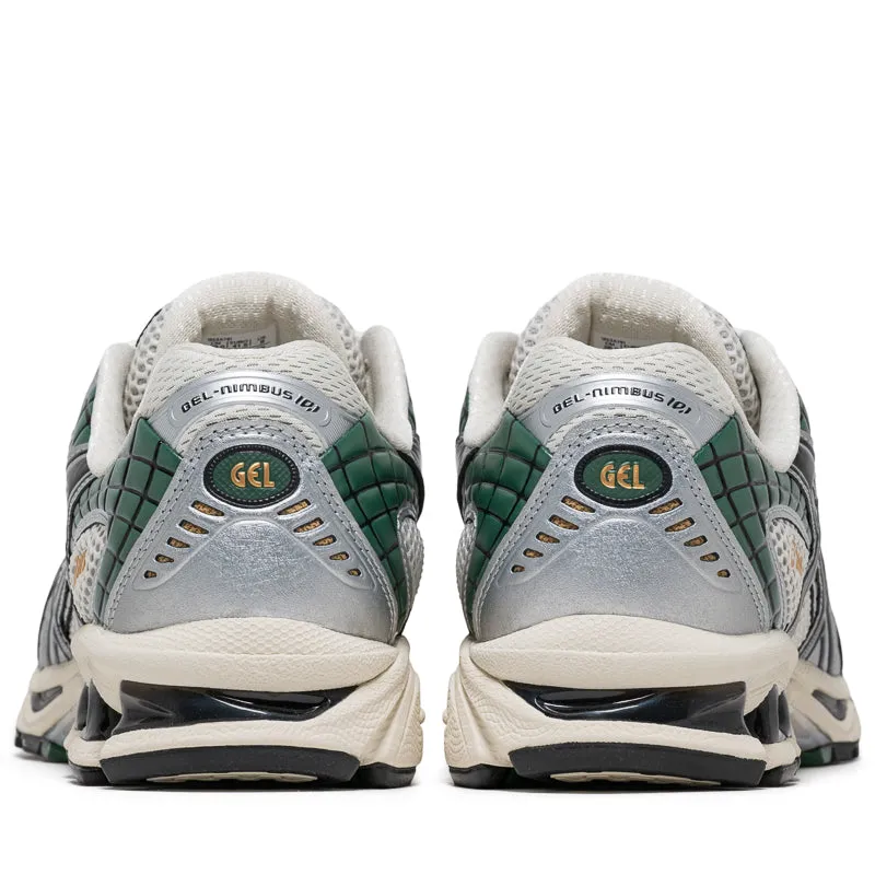 Asics Gel-Nimbus 10.1 - Cream/Grove Support frame Flexible Torsion