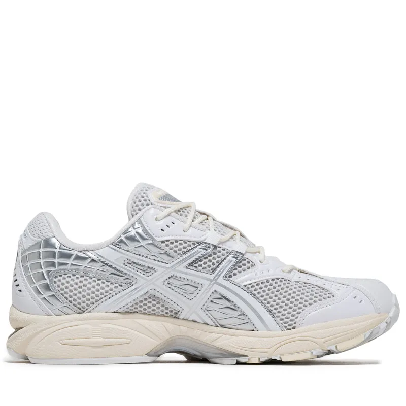 Asics Gel-Nimbus 10.1 - White/Pure Silver Aerobic Grip Seamless performance