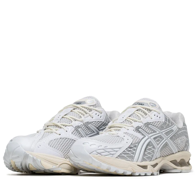 Asics Gel-Nimbus 10.1 - White/Pure Silver Multi Look Durable Synthetic