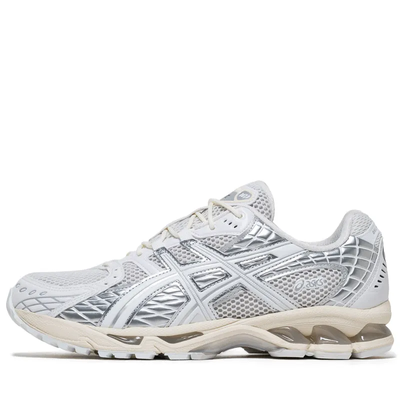 Asics Gel-Nimbus 10.1 - White/Pure Silver Quick Fit Sport Mode