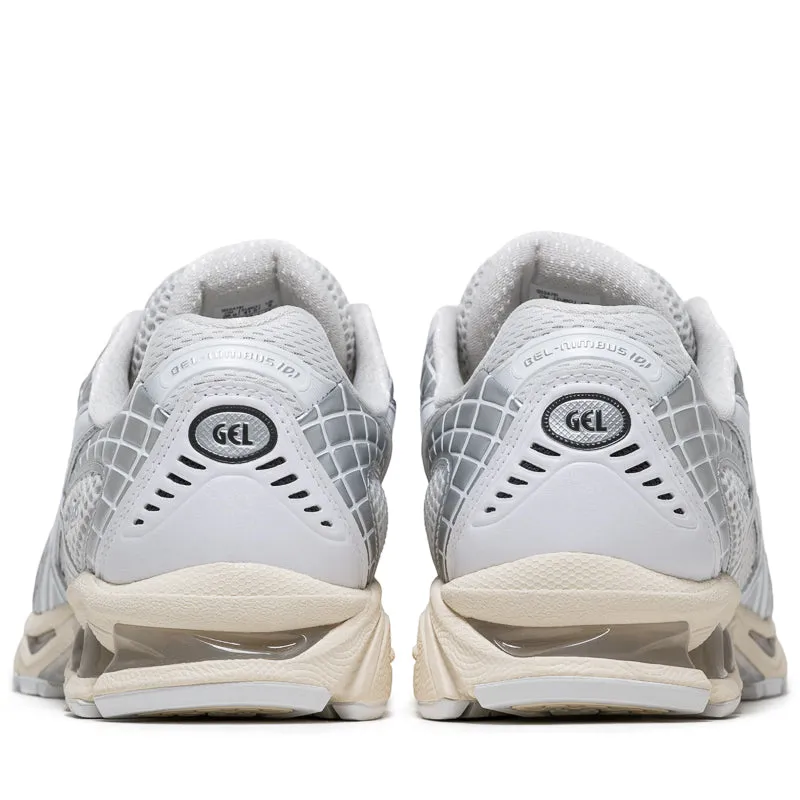 Asics Gel-Nimbus 10.1 - White/Pure Silver Iconic Footwear Layered sole
