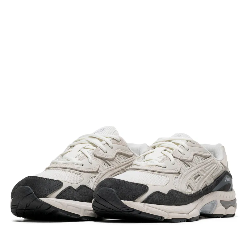 Asics Gel-NYC (GS) - Cream/Smoke Grey Anti Skid Kinetic Stability