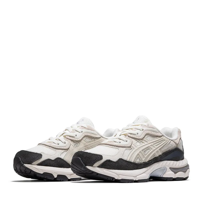 Asics Gel-NYC (PS) - Cream/Smoke Grey Aerodynamic Shape Compression Molded Foam