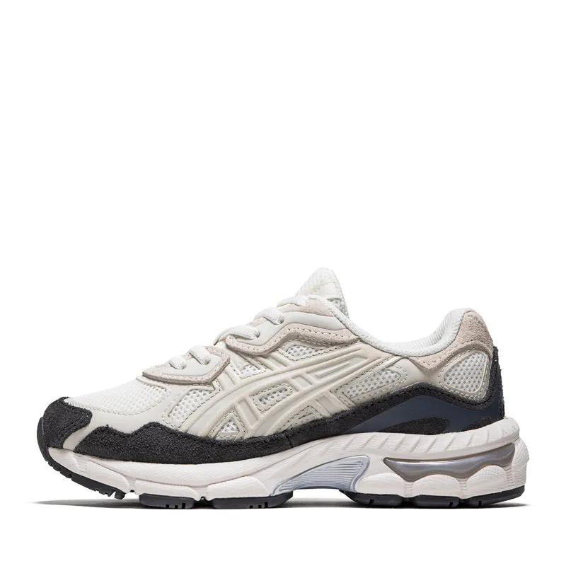 Perfect Fit Walking Sneakers Asics Gel-NYC (PS) - Cream/Smoke Grey