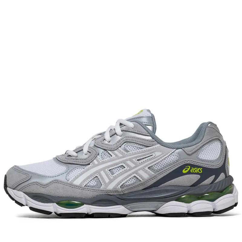 Asics Gel-NYC - White/Glacier Grey Core Motion