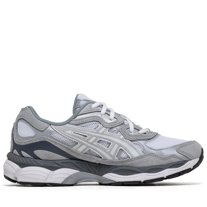 Asics Gel-NYC - White/Glacier Grey Comfort Grip