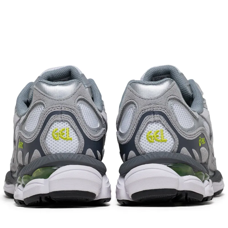 Noise Reducing Sole Asics Gel-NYC - White/Glacier Grey