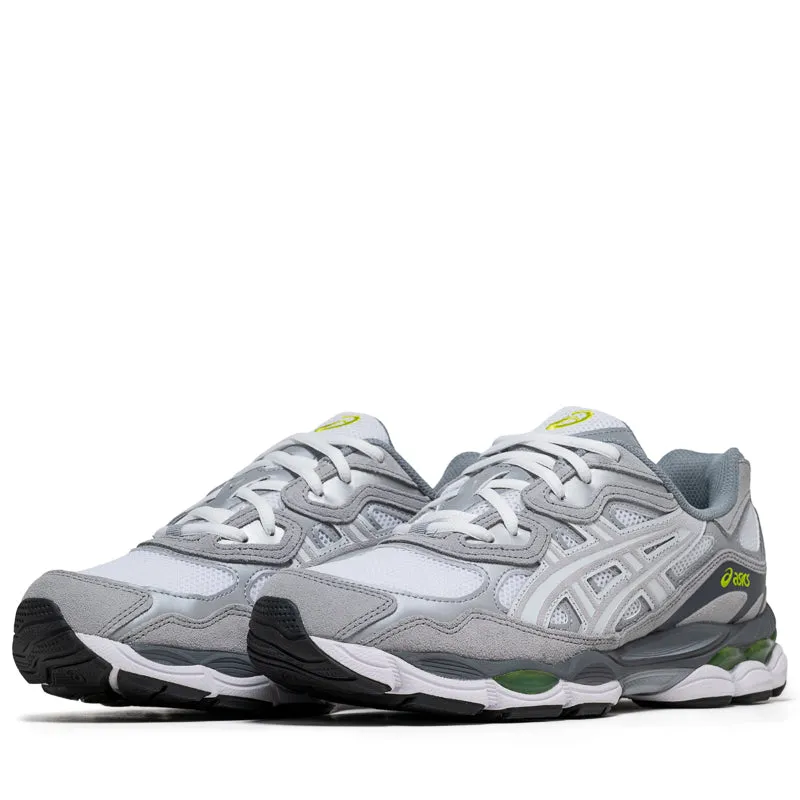 Asics Gel-NYC - White/Glacier Grey Tpu Stability Frame Neutral Shade