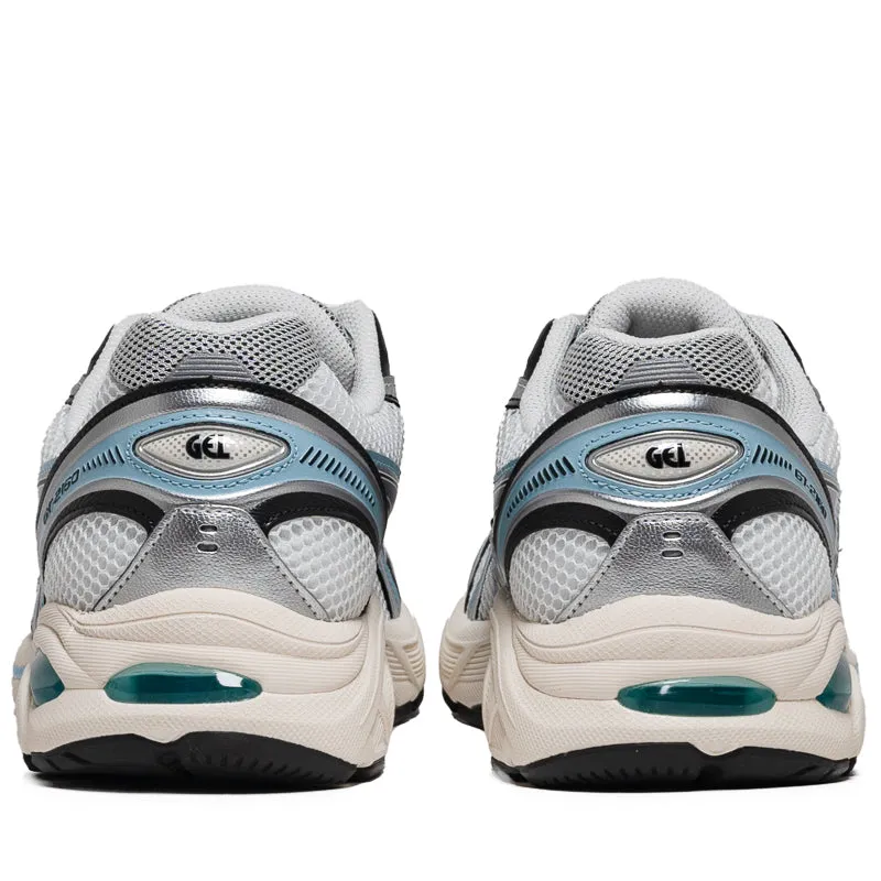 Low Impact Cushioning Breathable Footbed Asics GT-2160 - White/Pure Silver