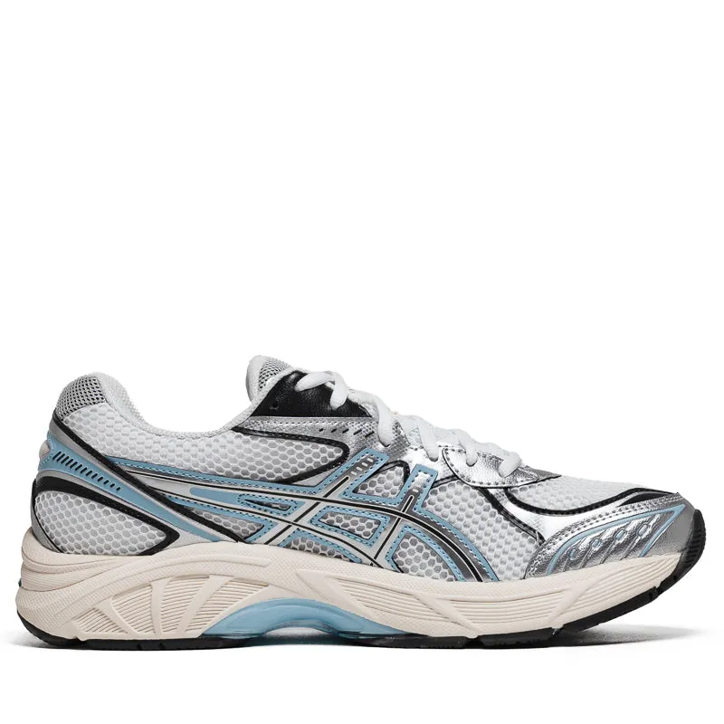 Asics GT-2160 - White/Pure Silver Reinforced Heel Counter Sneaker Customization