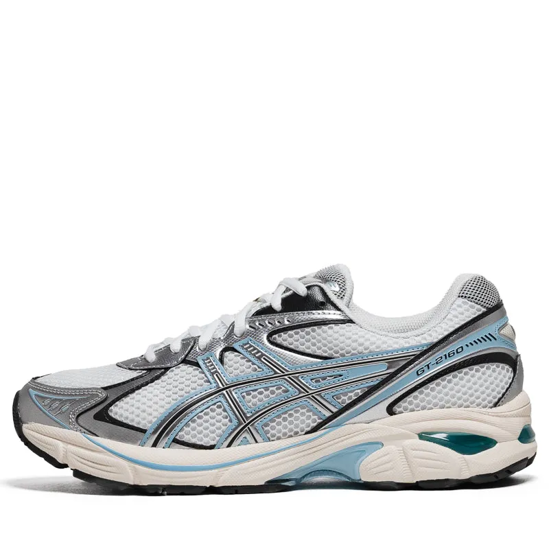 Asics GT-2160 - White/Pure Silver Upgraded flexibility Urban Movement