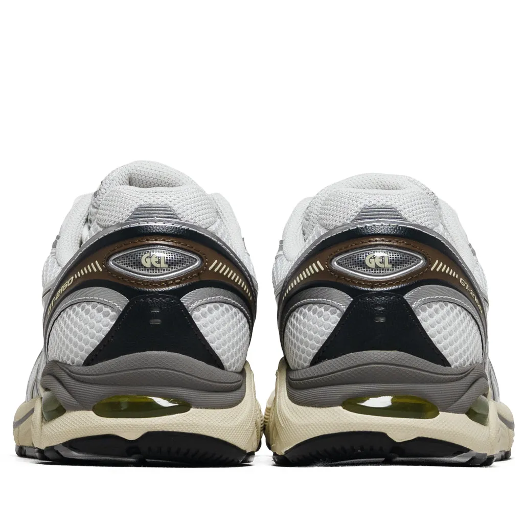 Shock absorption Stable Landing Asics GT-2160 - White/Soft Yellow