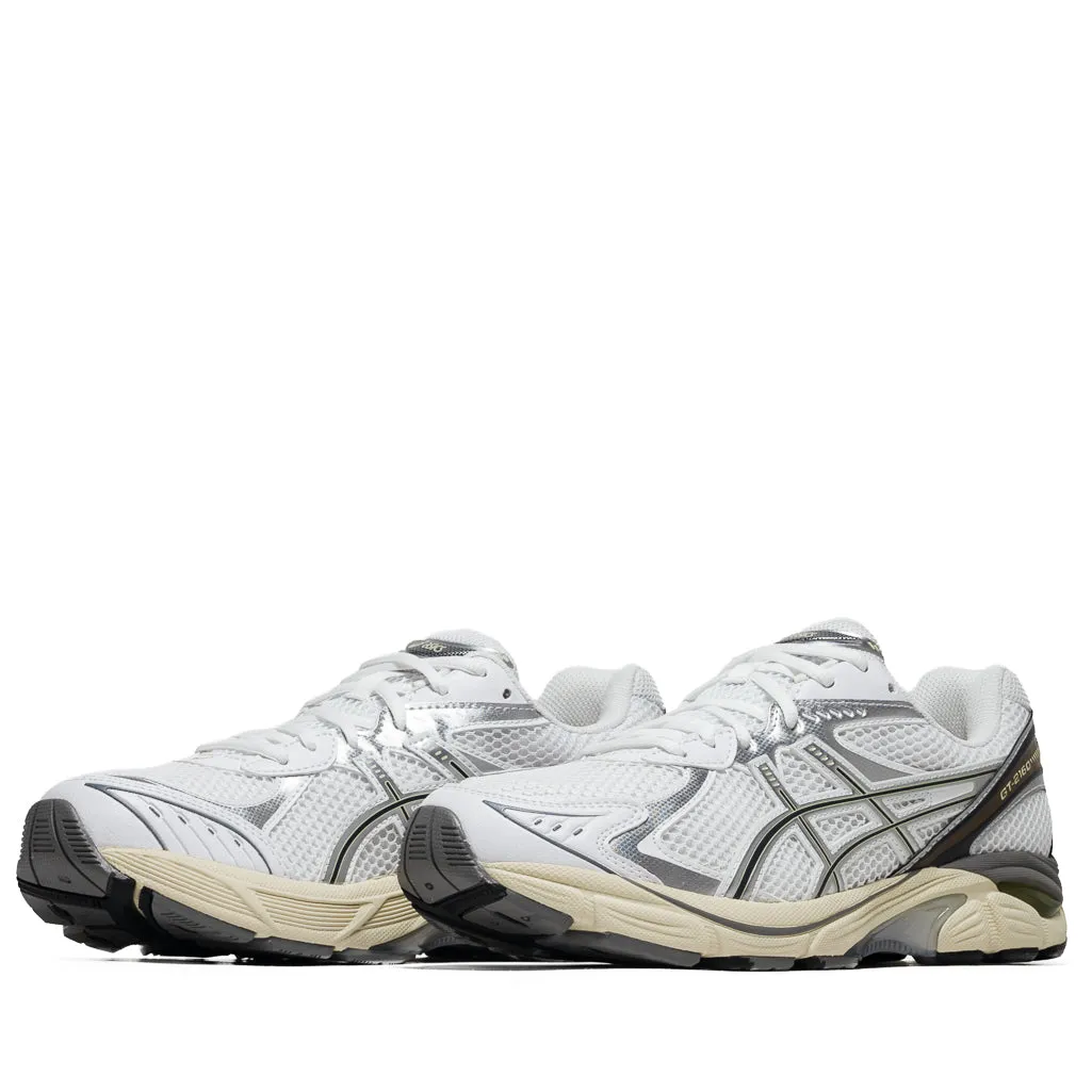 Asics GT-2160 - White/Soft Yellow Smooth Upper
