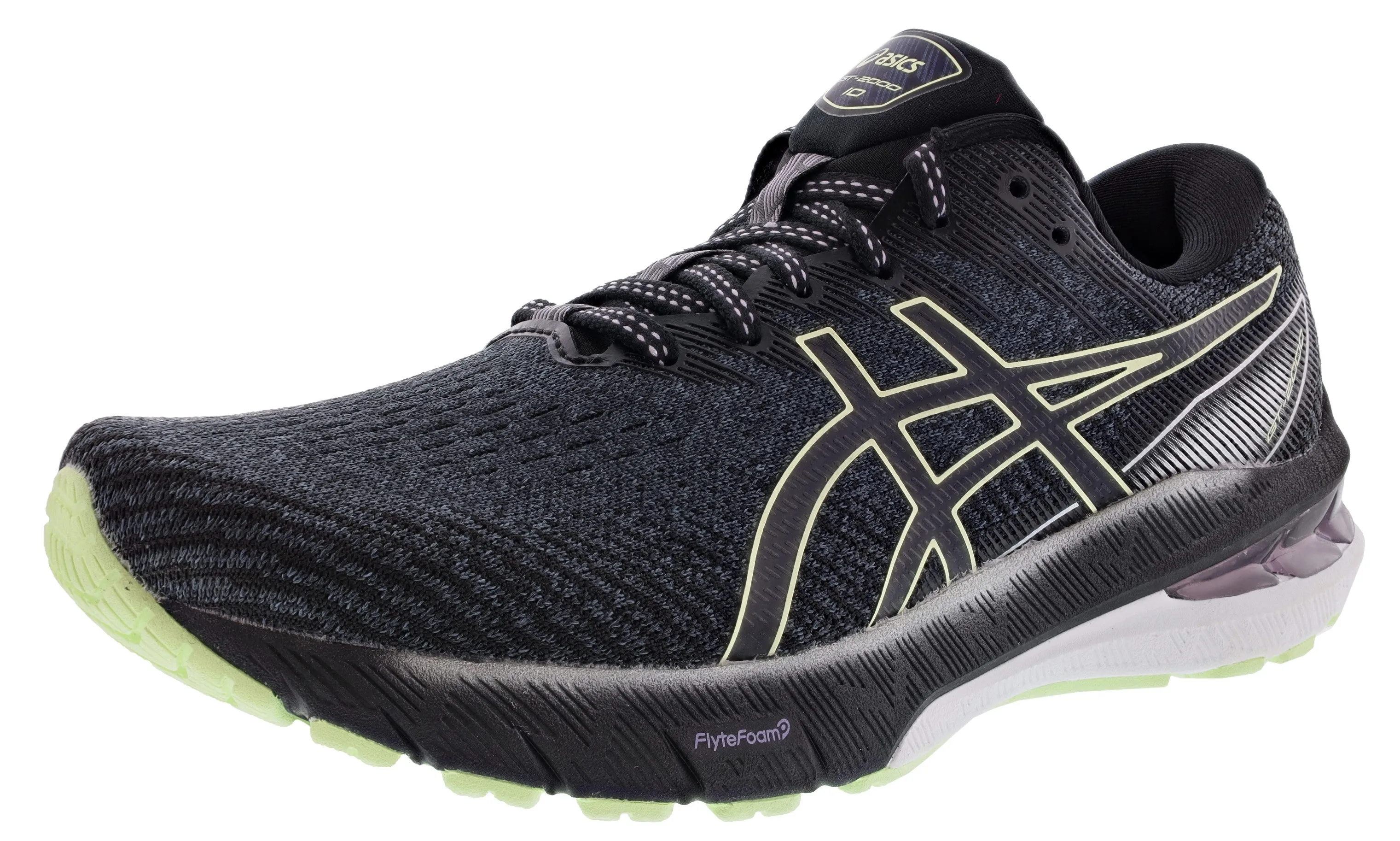 Proven result sailing shoes ASICS Women Cushioned Running Shoes GT 2000 10