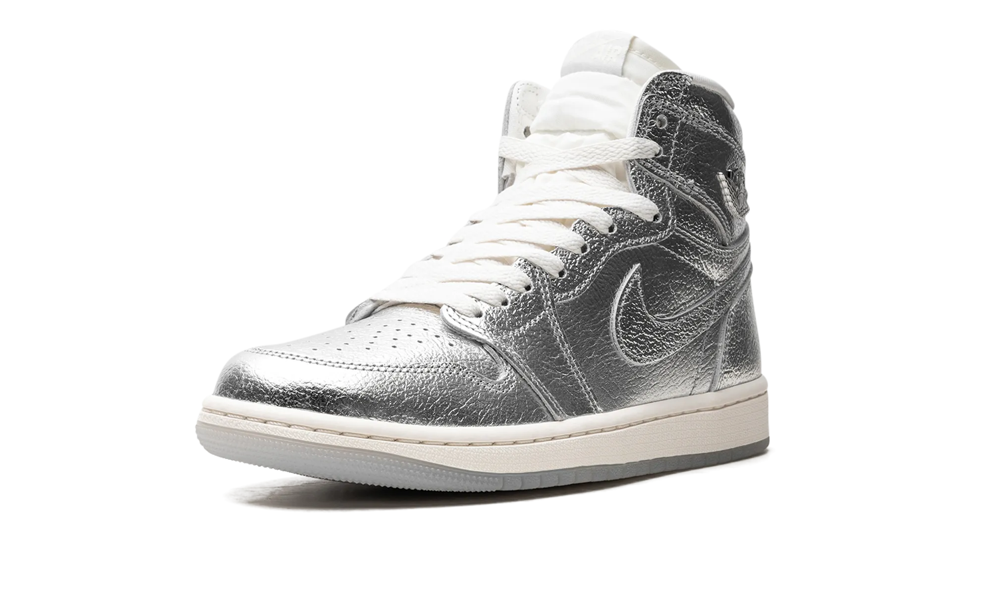 Training Flex Weekend Moves Air Jordan 1 High OG WMNS "Metallic Silver"