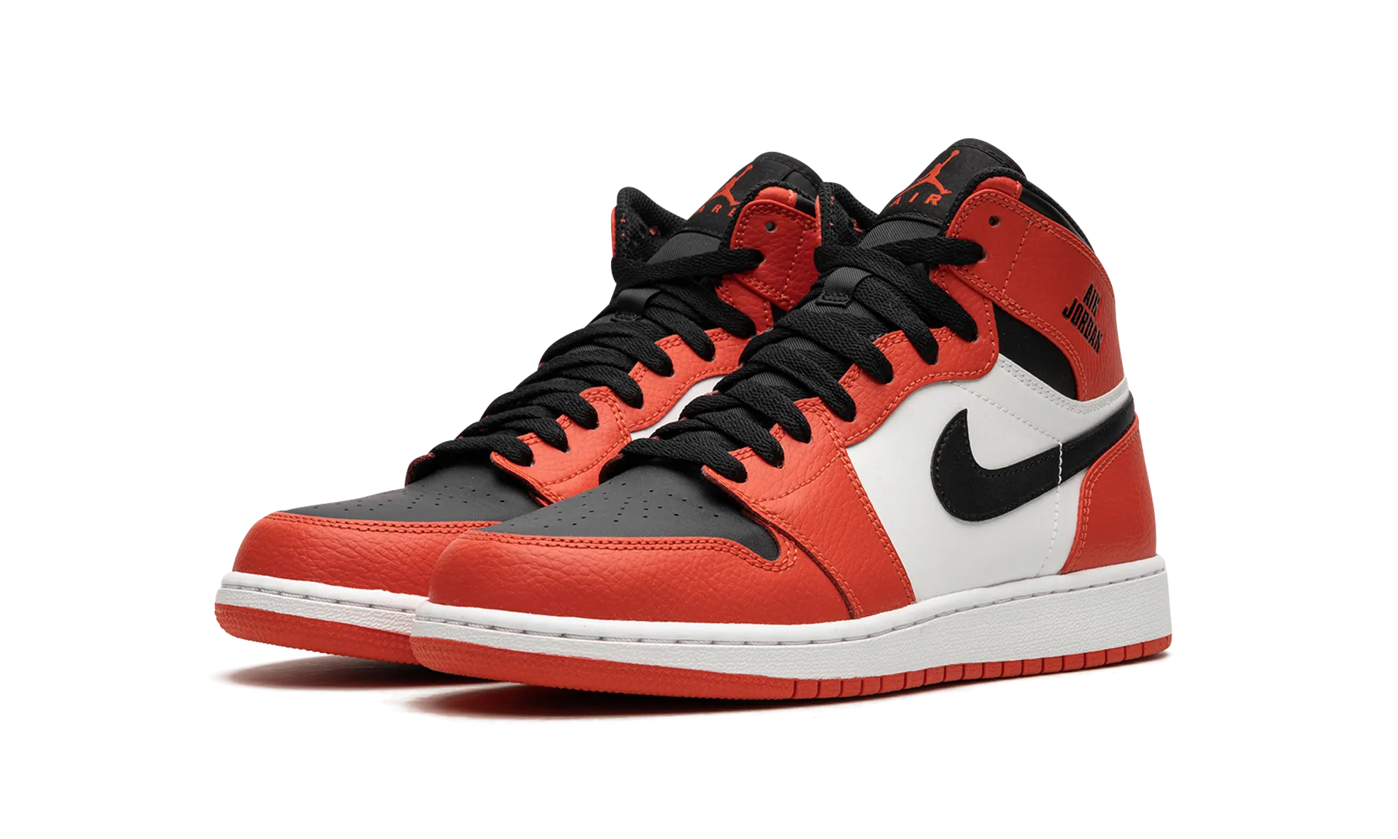 Air Jordan 1 Retro High GS "Rare Air - Max Orange" Compression Resistant Collar Trekking Fit