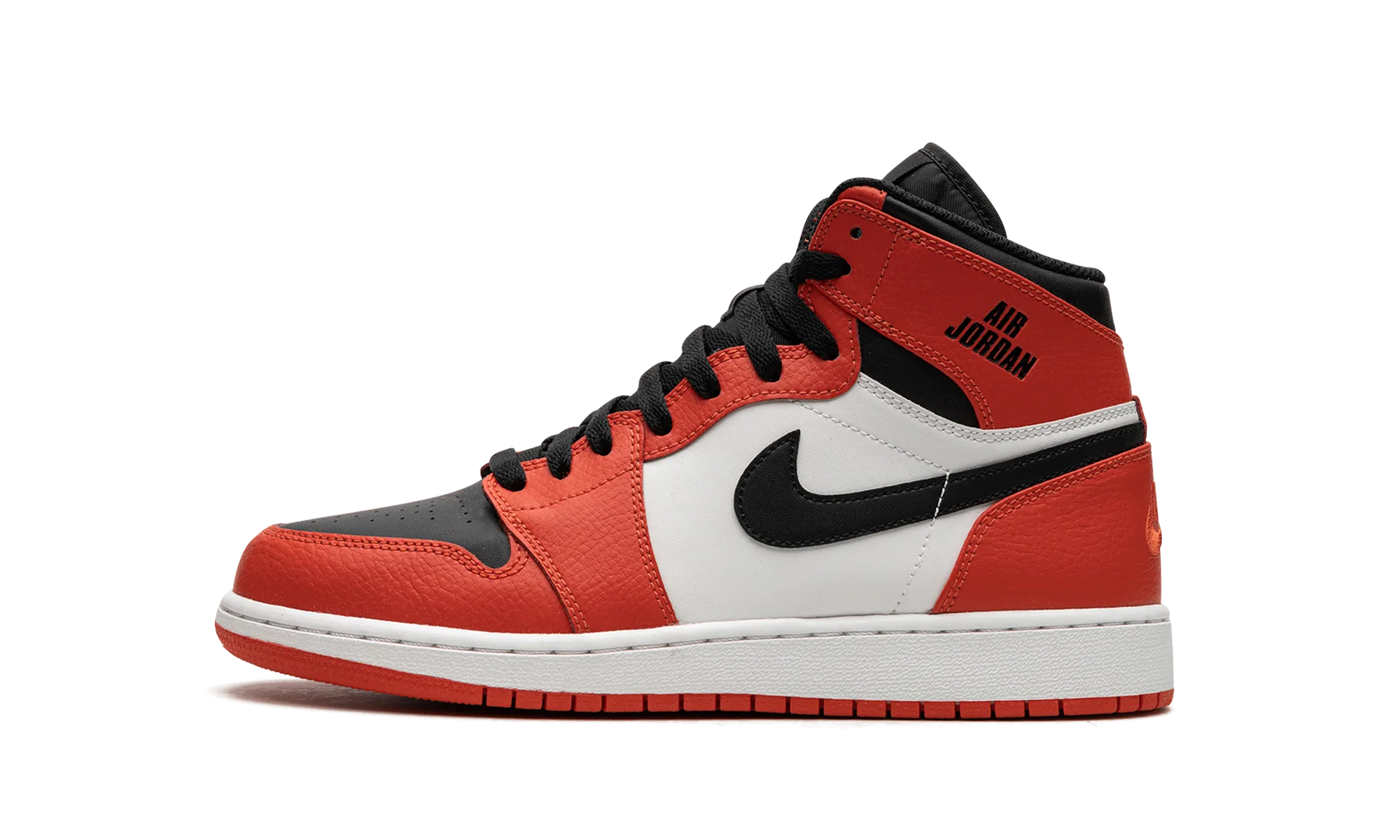 Air Jordan 1 Retro High GS "Rare Air - Max Orange" comfort feature High Mobility