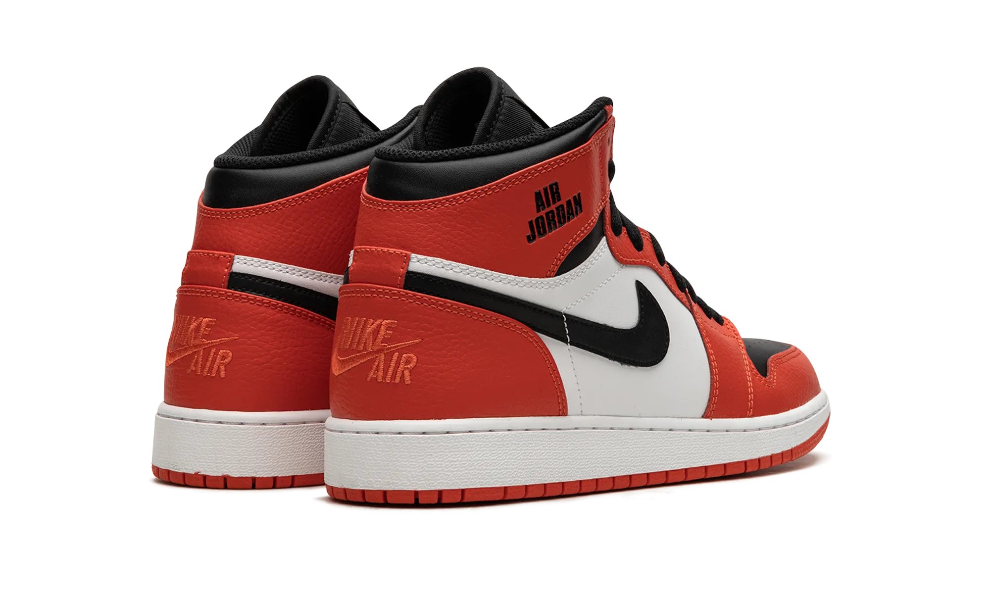 Air Jordan 1 Retro High GS "Rare Air - Max Orange" Structured shock absorption