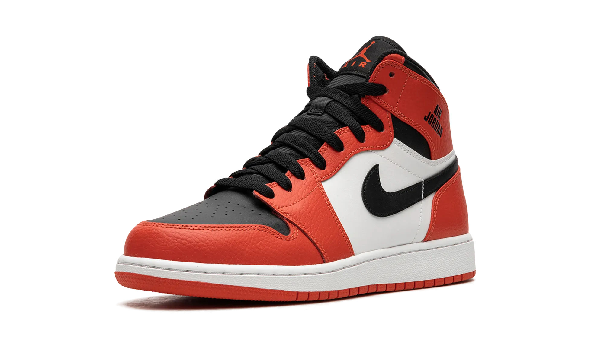 Air Jordan 1 Retro High GS "Rare Air - Max Orange" Minimal Comfort