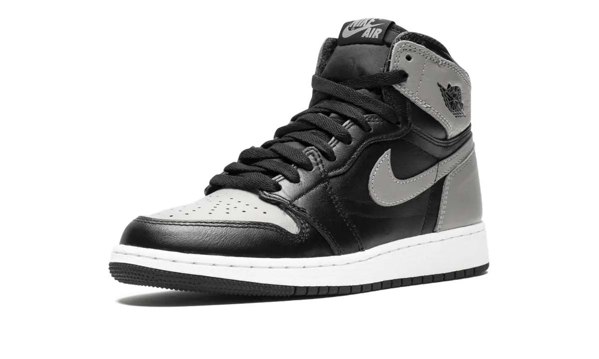 Air Jordan 1 Retro High OG GS "Shadow 2018" perforated panels