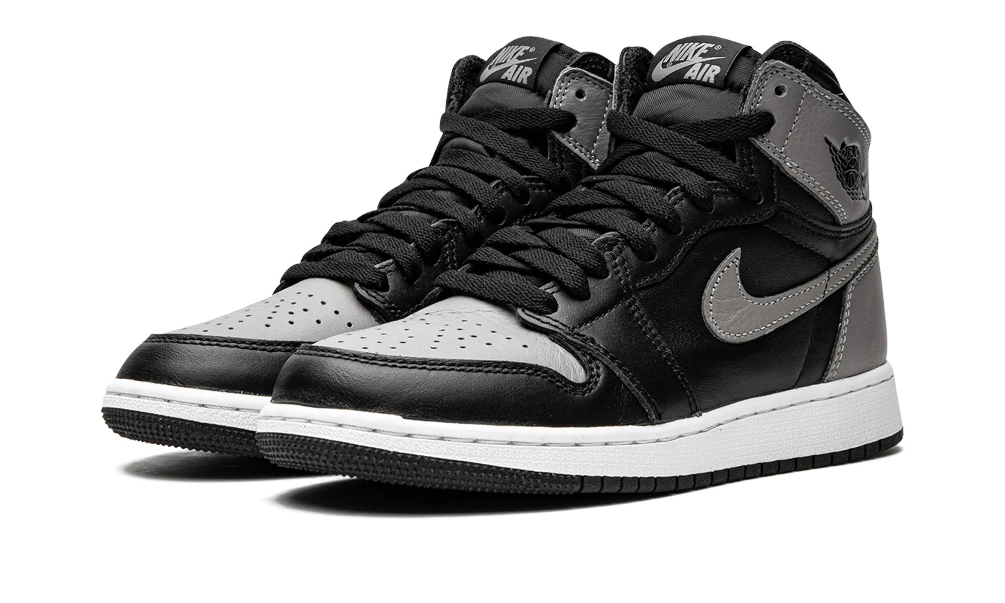 Road Tested Water resistant upper Air Jordan 1 Retro High OG GS "Shadow 2018"