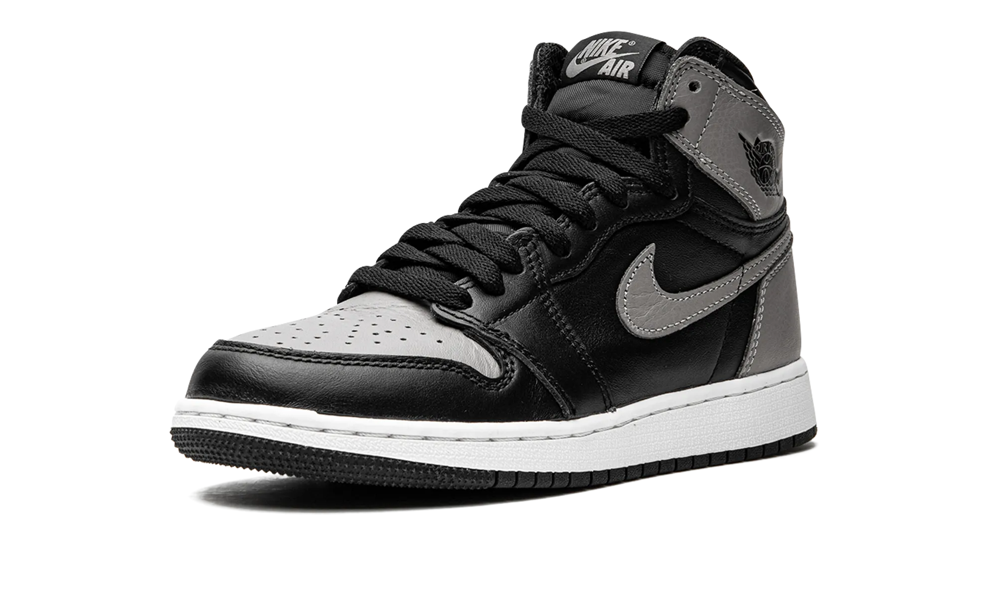 Air Jordan 1 Retro High OG GS "Shadow 2018" Basic Fit School Ready