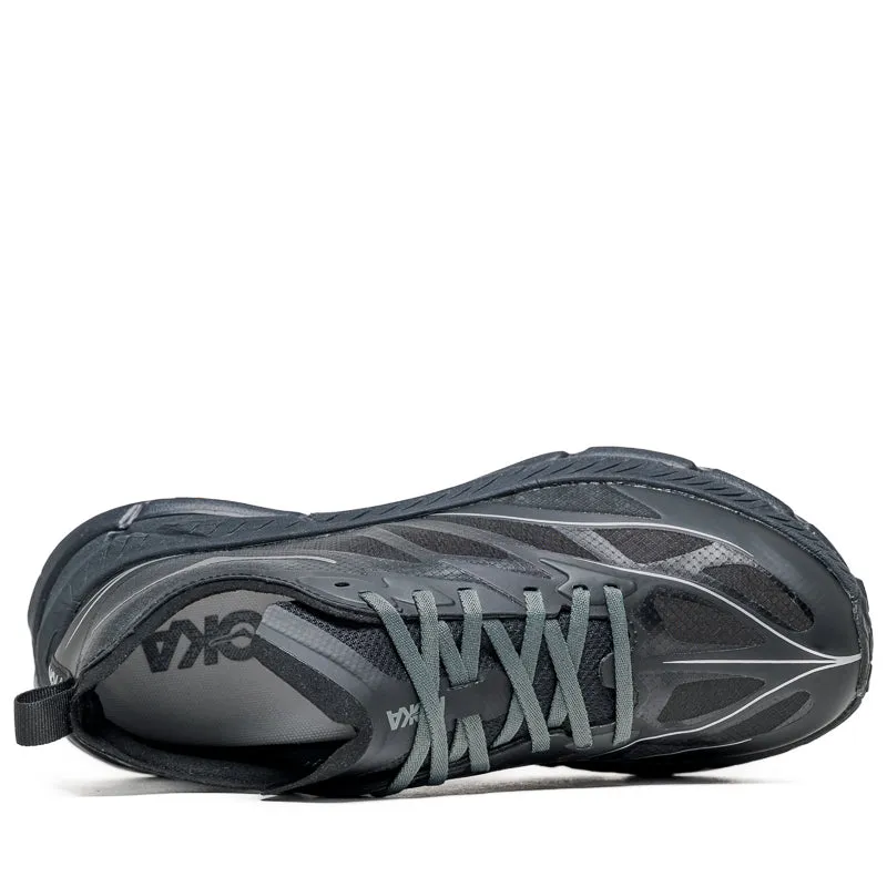 Hoka Mafate Speed 4 Lite - Black/Outer Orbit Agile Motion