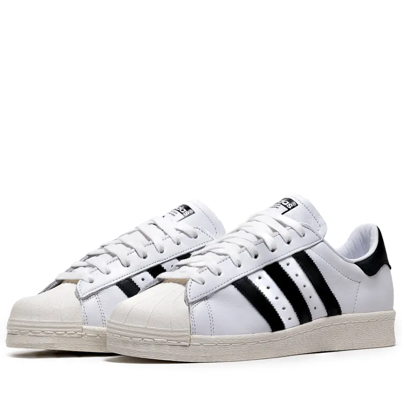 Adidas Superstar 82 - Cloud White/Core Black Slip Resistant Traction