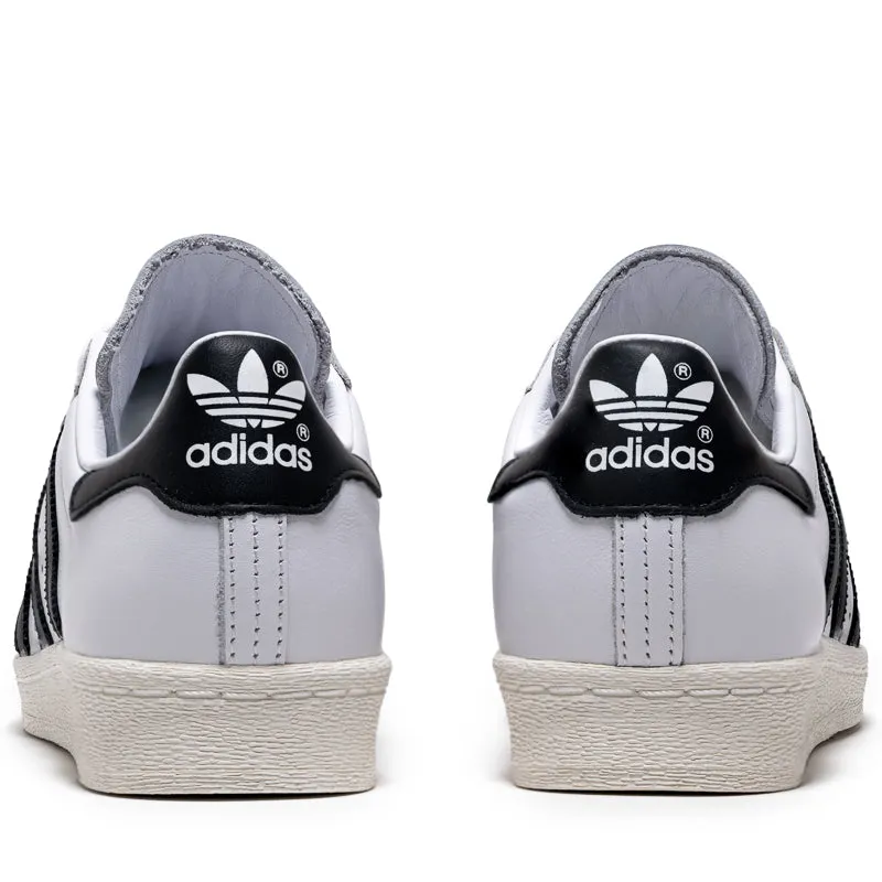 Adidas Superstar 82 - Cloud White/Core Black Low Drop Profile
