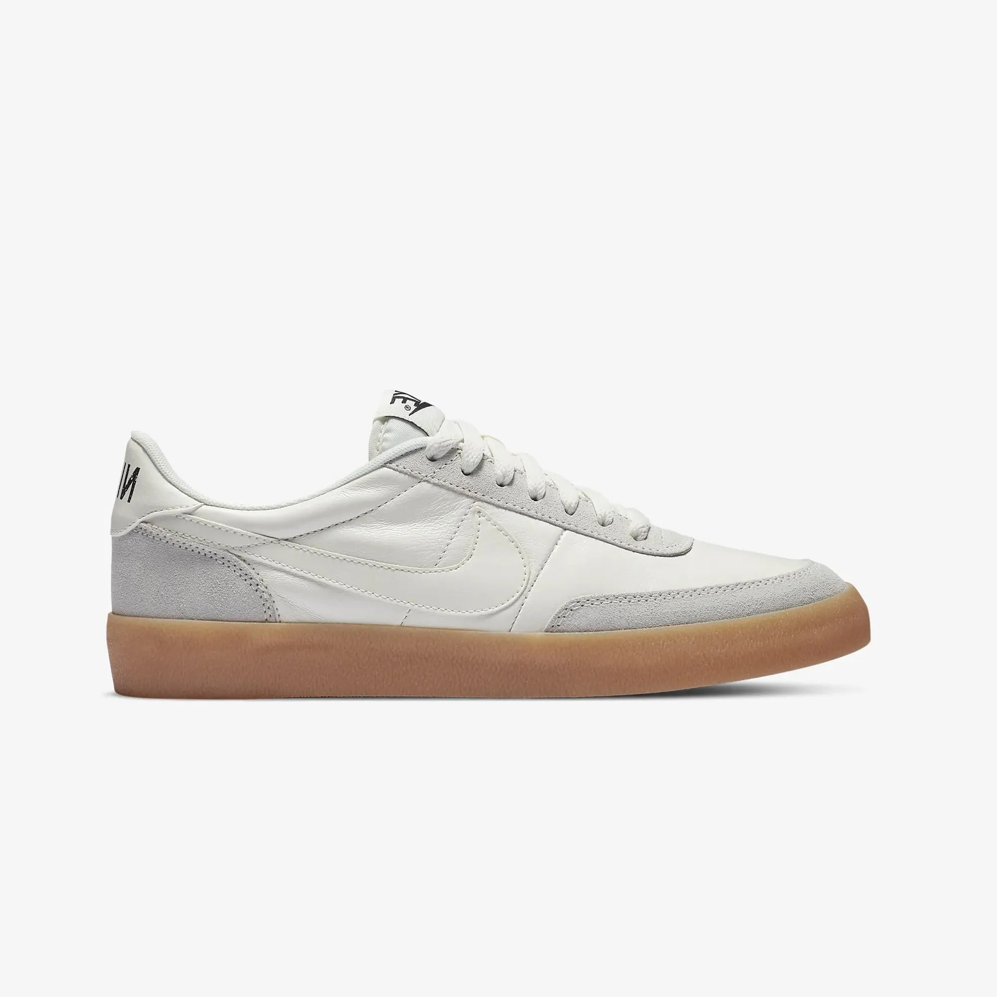 Nike | KILLSHOT 2 LEATHER  { SAIL/SAIL-GUM YELLOW-BLACK Relaxed Fit