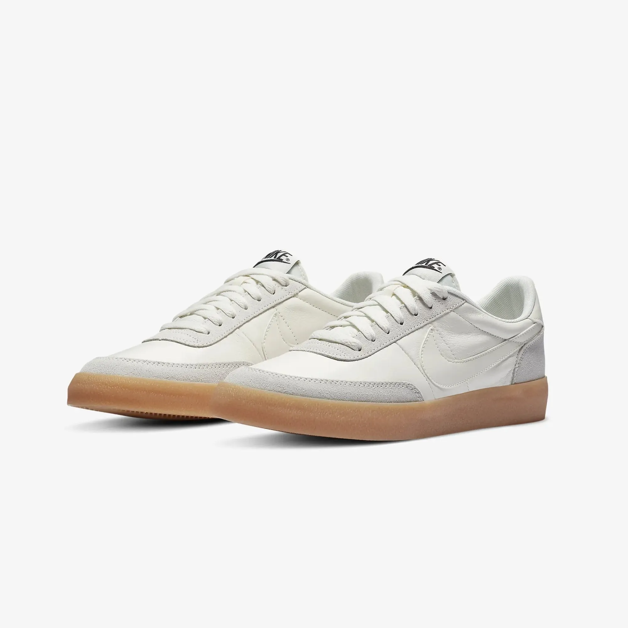 Busy Lifestyle Tailored lining Nike | KILLSHOT 2 LEATHER  { SAIL/SAIL-GUM YELLOW-BLACK