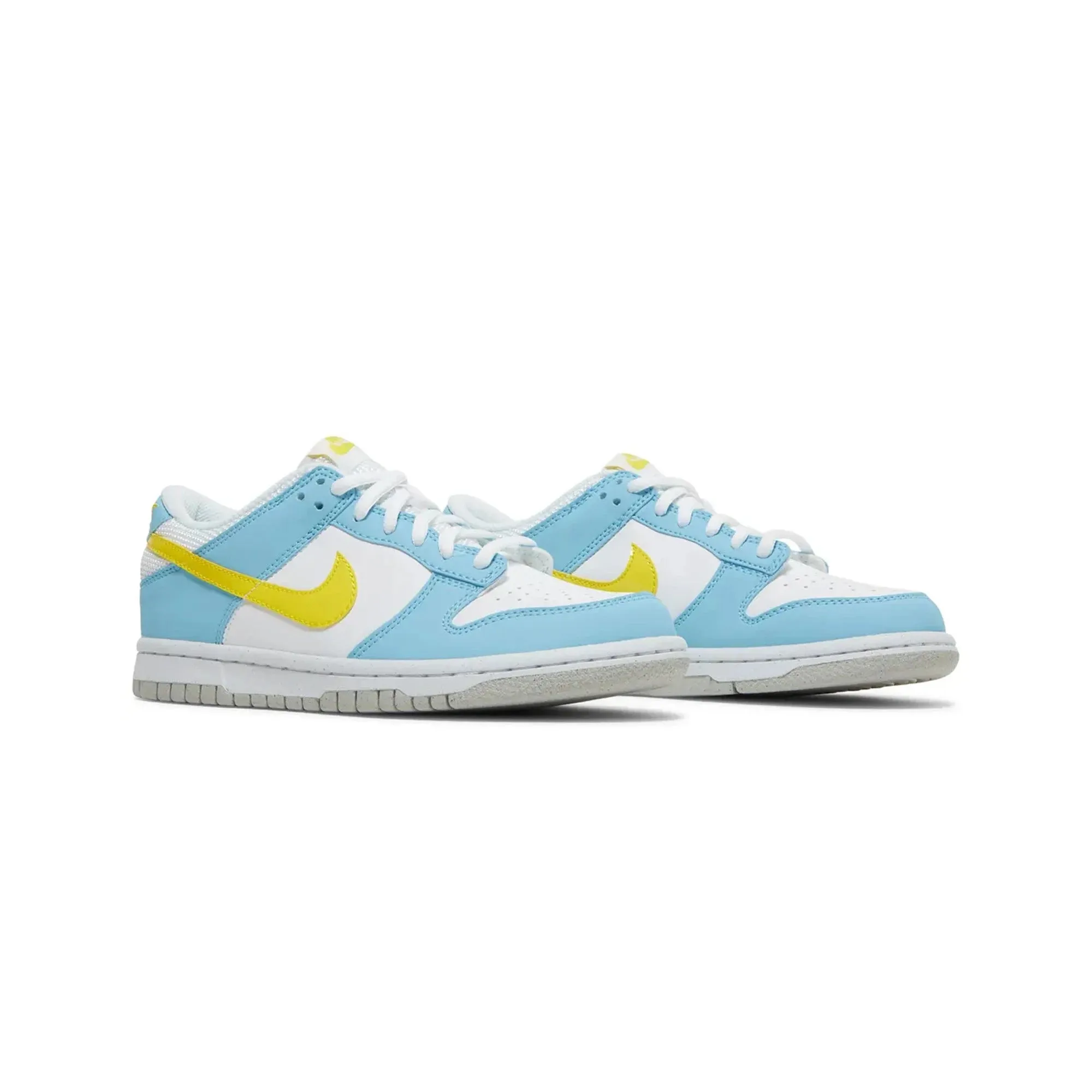 Nike Dunk Low Next Nature 'Homer Simpson' GS (2022) Sock Like Fit Tech Walking Ease