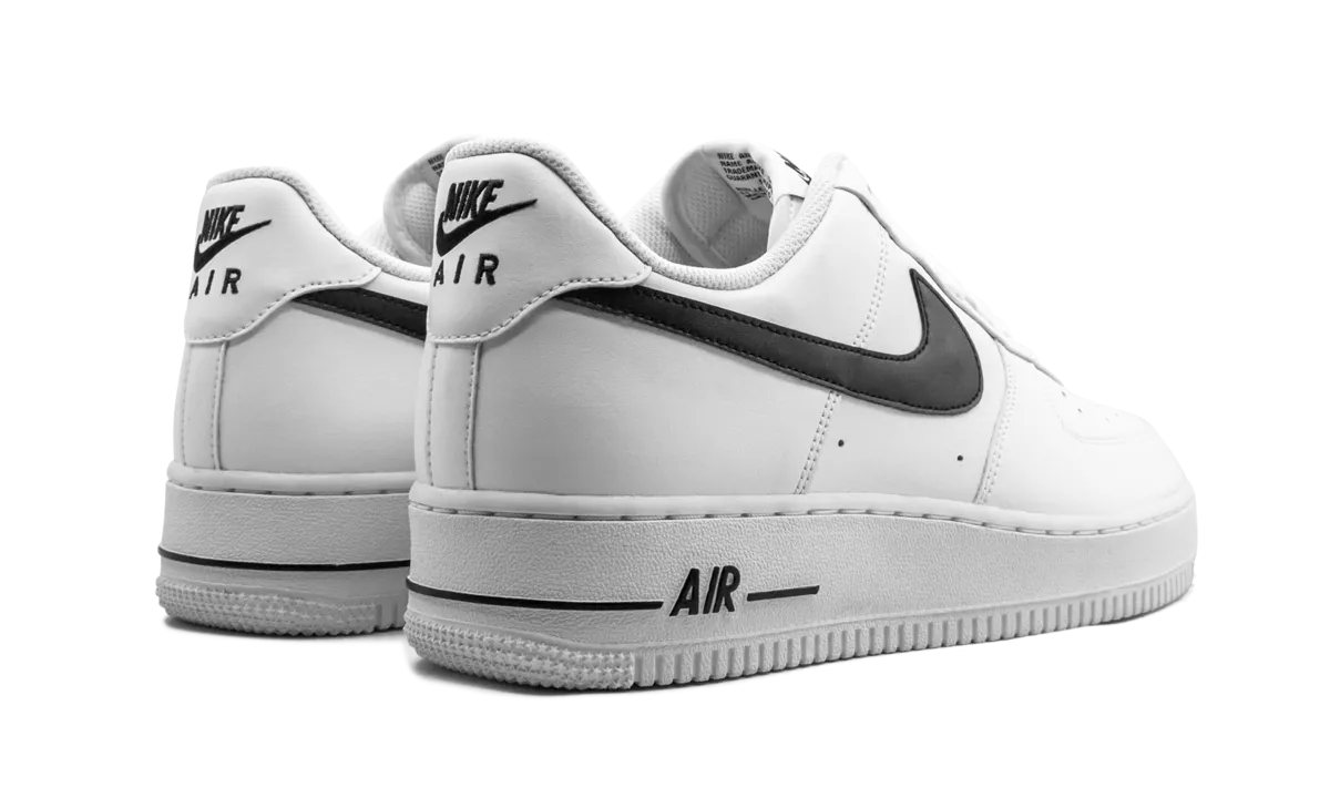 Quick Start Pro Performance Air Force 1 '07 AN20 "White / Black"