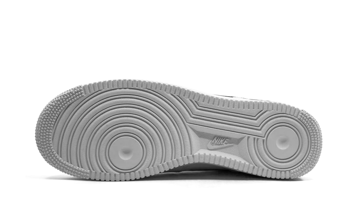 Casual Board Ride Air Force 1 '07 AN20 "White / Black"
