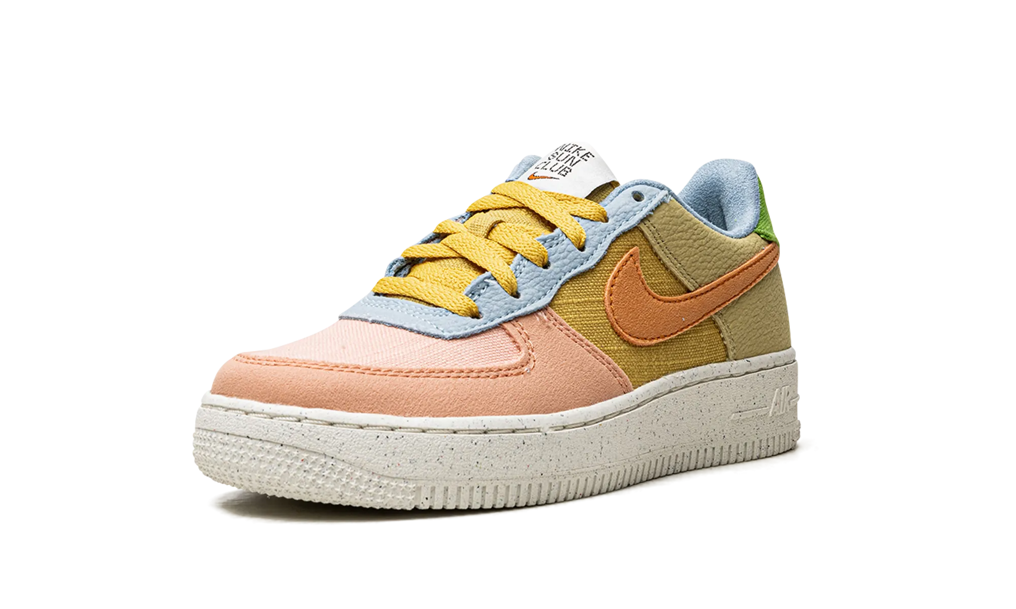 Air Force 1 LV8 NN GS "Pastel" Daily Commuting Firm ride