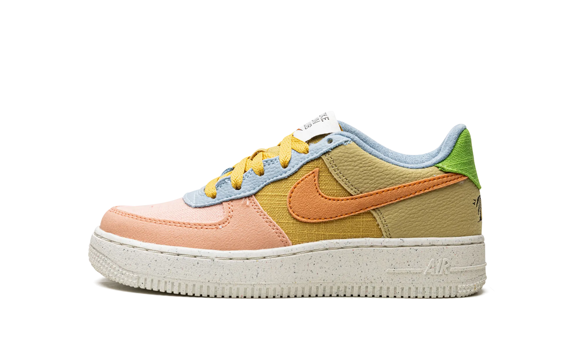 Textured Finish Air Force 1 LV8 NN GS "Pastel"