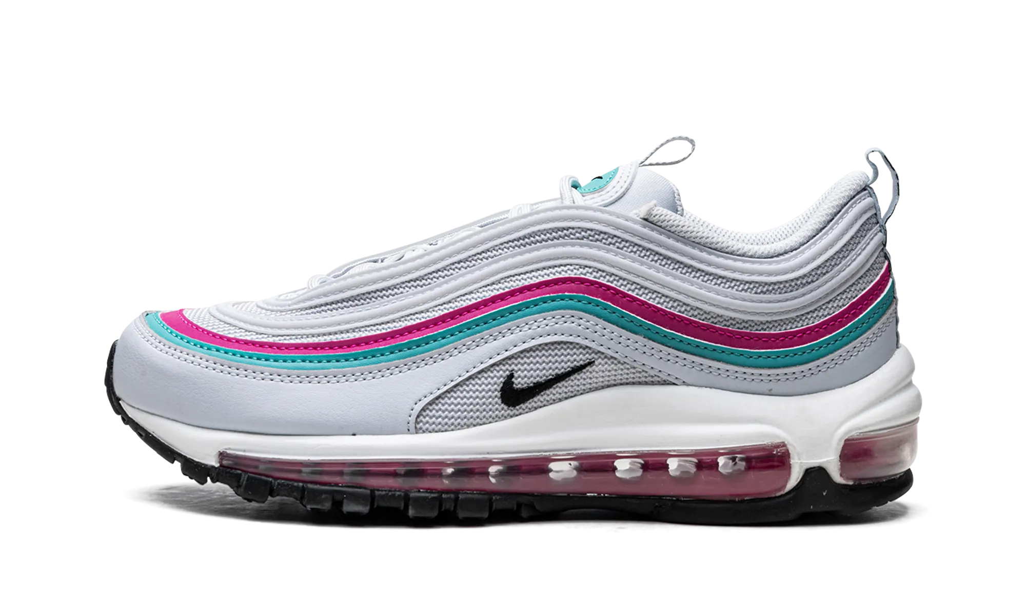 half - size AIR MAX 97 MNS WMNS "Silver Beach"