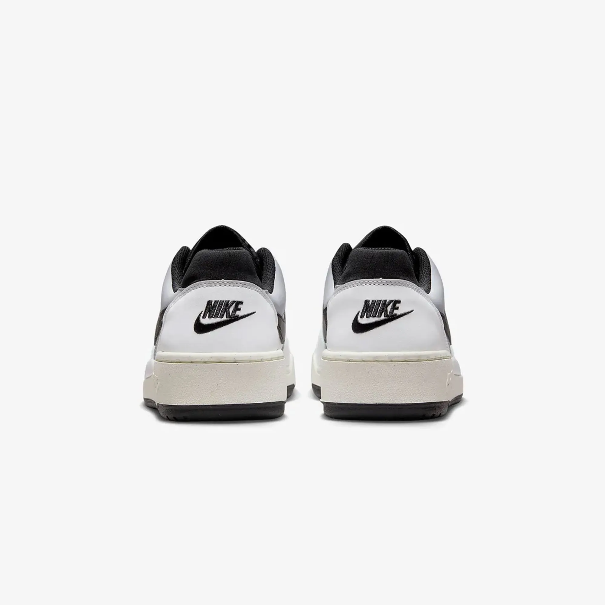 NIKE | FULL FORCE LOW { WHITE/BLACK-PEWTER-SAIL Pressure Ease Tailored lining