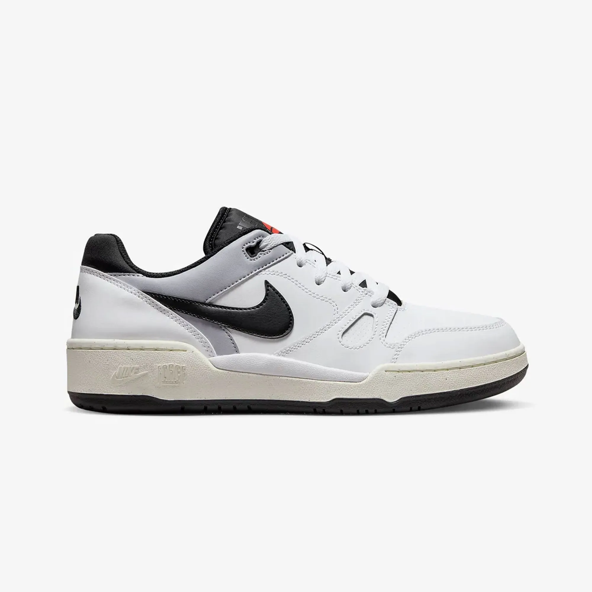 Durable Support NIKE | FULL FORCE LOW { WHITE/BLACK-PEWTER-SAIL