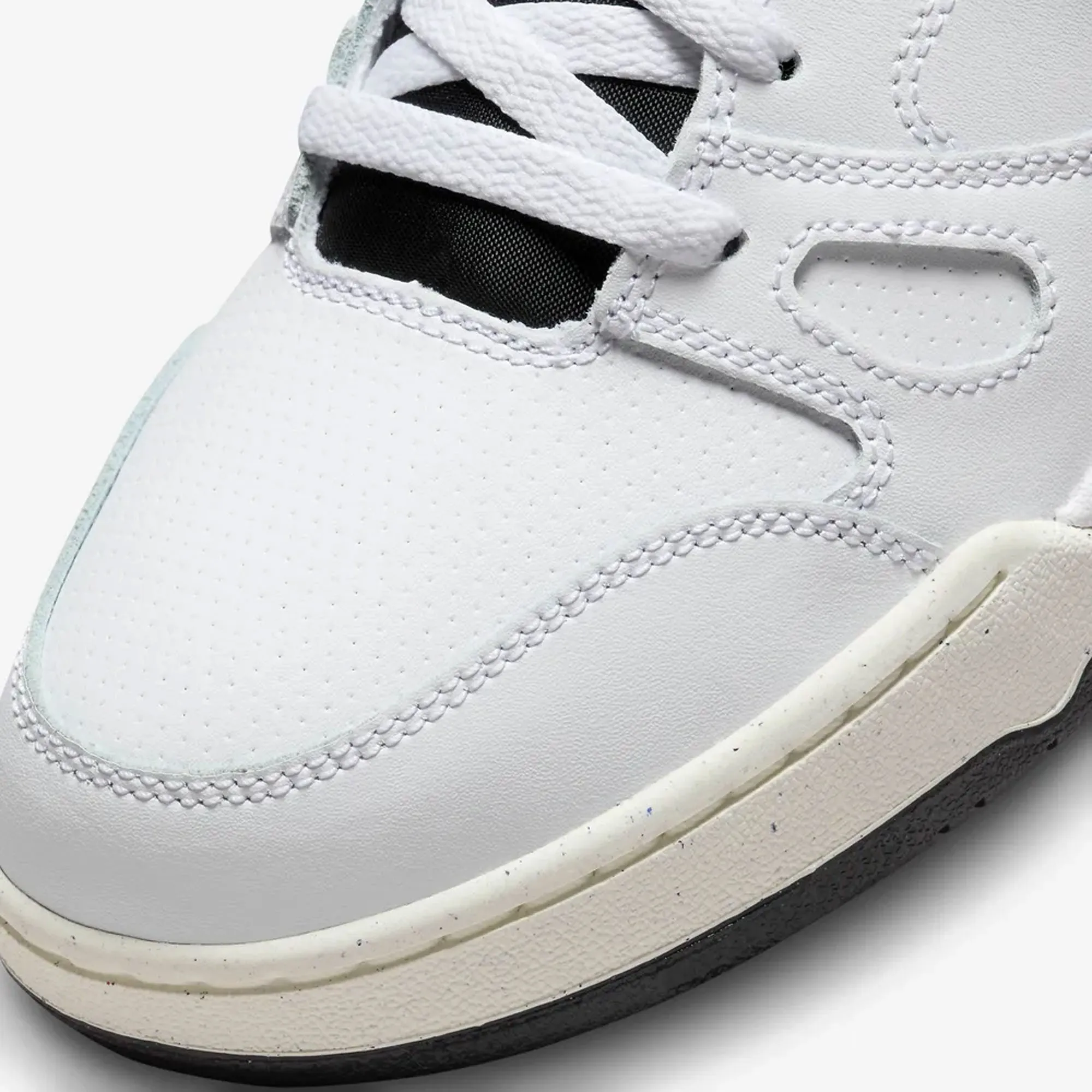 All-around silhouette NIKE | FULL FORCE LOW { WHITE/BLACK-PEWTER-SAIL