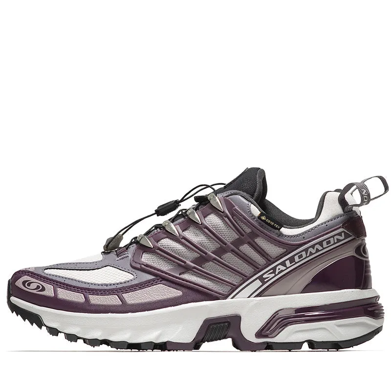 Salomon ACS Pro Gore-Tex - Plum Perfect/Gull Smooth Entry