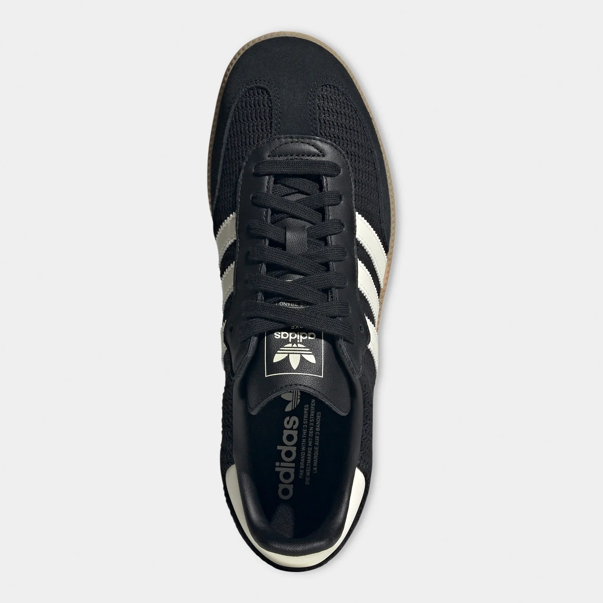 adidas Samba OG Core Black / Cream White - Magic Beige Hyper Compression Molding Stylish Stripes