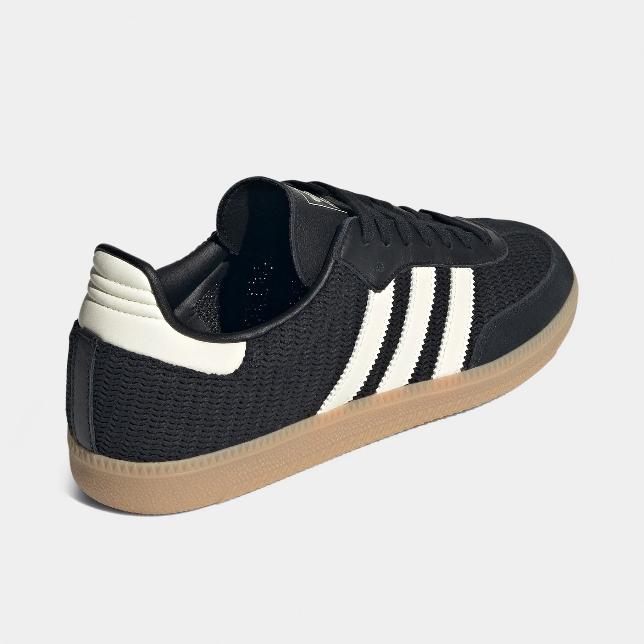 Casual arch Heel lock adidas Samba OG Core Black / Cream White - Magic Beige