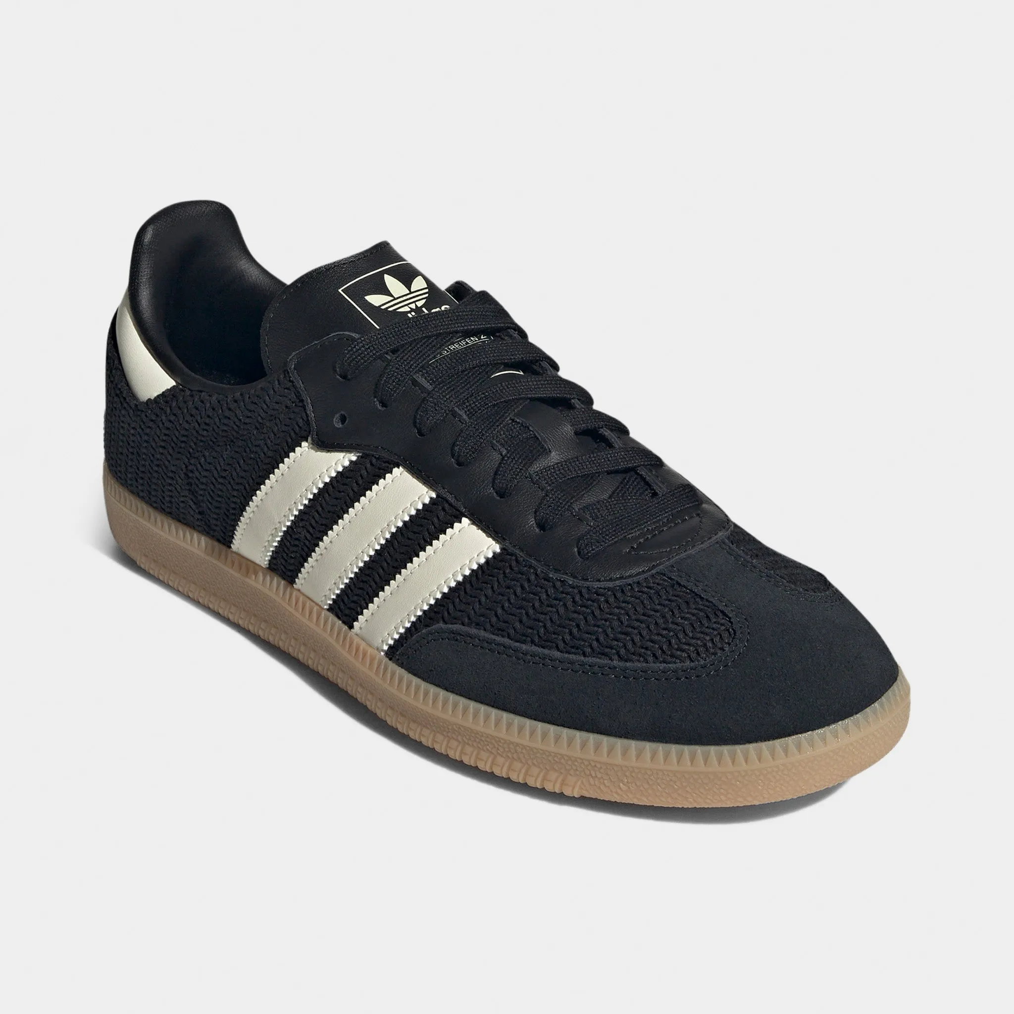 adidas Samba OG Core Black / Cream White - Magic Beige Workwear Look High Top Design