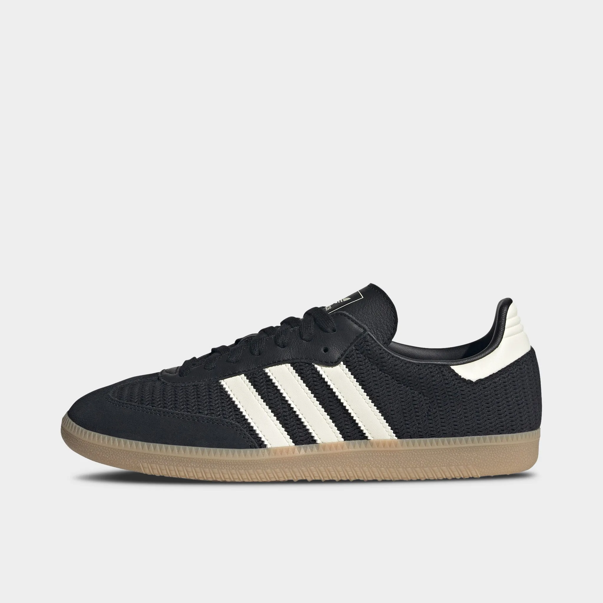 adidas Samba OG Core Black / Cream White - Magic Beige Ethical Manufacturing