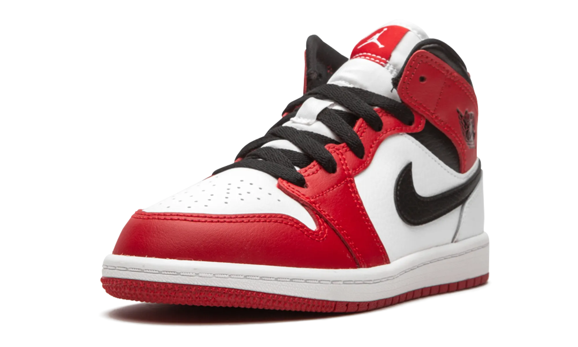 Air Jordan 1 Mid PS "Chicago 2020" Street Choice Sock Liner Tech